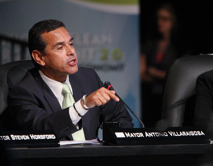 Los Angeles Mayor Antonio Villaraigosa