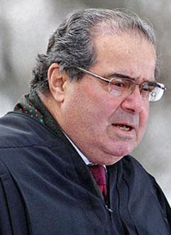 Supreme Court Justice Antonin Scalia