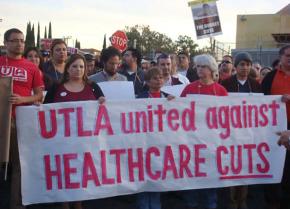 More than 10,000 Los Angeles teachers rallied against the school district's insulting "final offer"