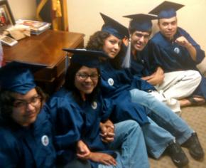 Students sitting in at John McCain's Tucson office to demand passage of the DREAM Act