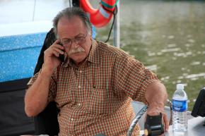 Clint Guidry, a representative for shrimp harvesters on the Louisiana Shrimp Task Force