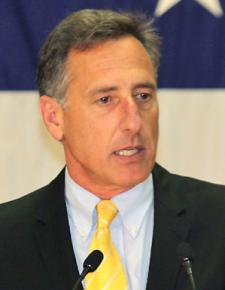 Vermont Gov. Peter Shumlin