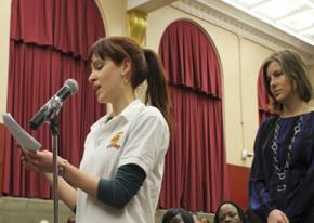 Teachers speak out against the proposed phaseout of Bread and Roses High School