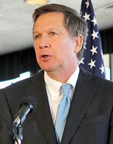 Ohio Gov. John Kasich