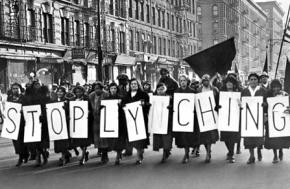 Harlem marches to defend the Scottsboro Boys