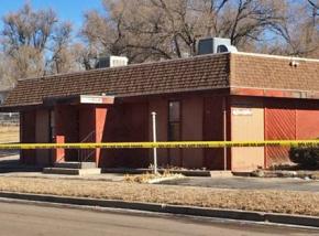 Colorado Springs NAACP office following the bombing