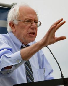 Vermont Sen. Bernie Sanders