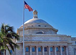 Puerto Rico's Capitol building in San Juan