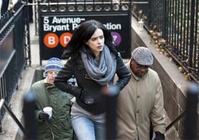 Krysten Ritter stars as Jessica Jones