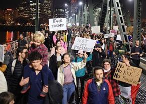 Thousands march in Portland, Oregon against Trump's reactionary agenda