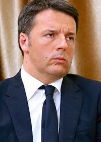 Italian Prime Minister Matteo Renzi