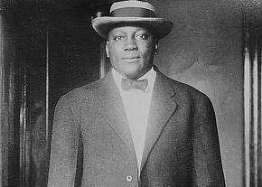 Jack Johnson in 1915