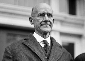 Eugene Debs visits Washington, D.C., after his release from prison