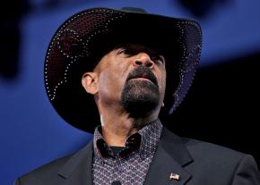 Milwaukee County Sheriff David Clarke