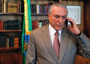 Brazilian President Michel Temer