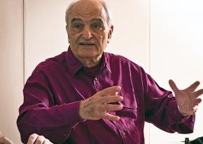 Anti-Zionist author and activist Moshe Machover