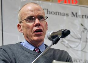 Author and environmentalist Bill McKibben