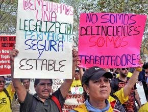 Immigrant workers rally in New York City to demand full legal and political rights