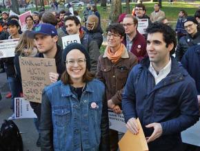 Harvard graduate workers demand union recognition