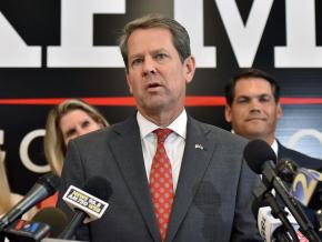 Georgia Republican Brian Kemp