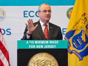 New Jersey Gov. Phil Murphy