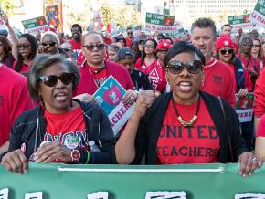 Los Angeles teachers march for the schools their students deserve
